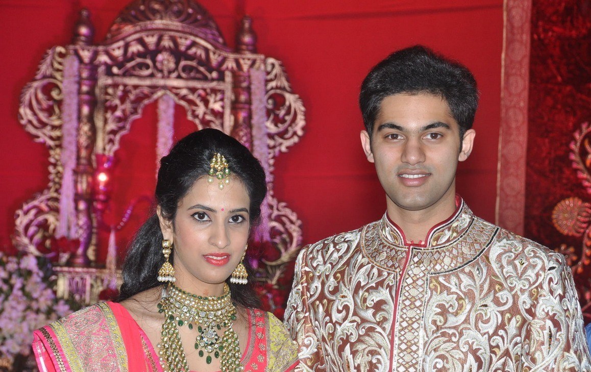 TSR Grandson Rajiv Marriage Photos 1