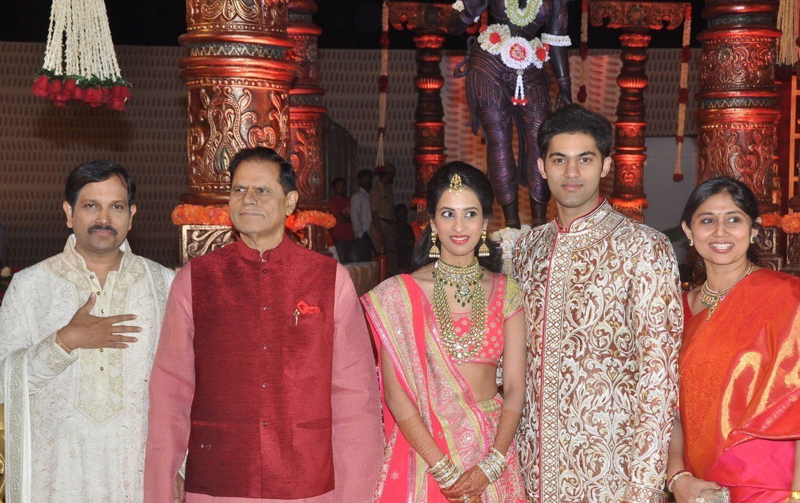 TSR Grandson Rajiv Marriage Photos 1