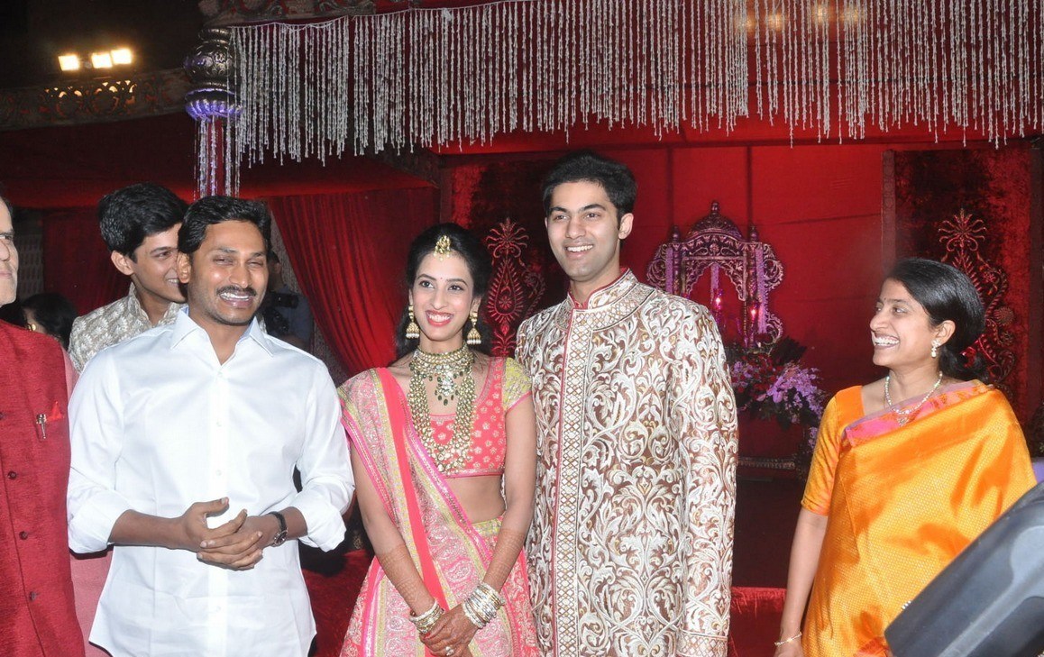 TSR Grandson Rajiv Marriage Photos 1