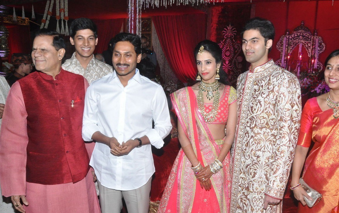 TSR Grandson Rajiv Marriage Photos 1