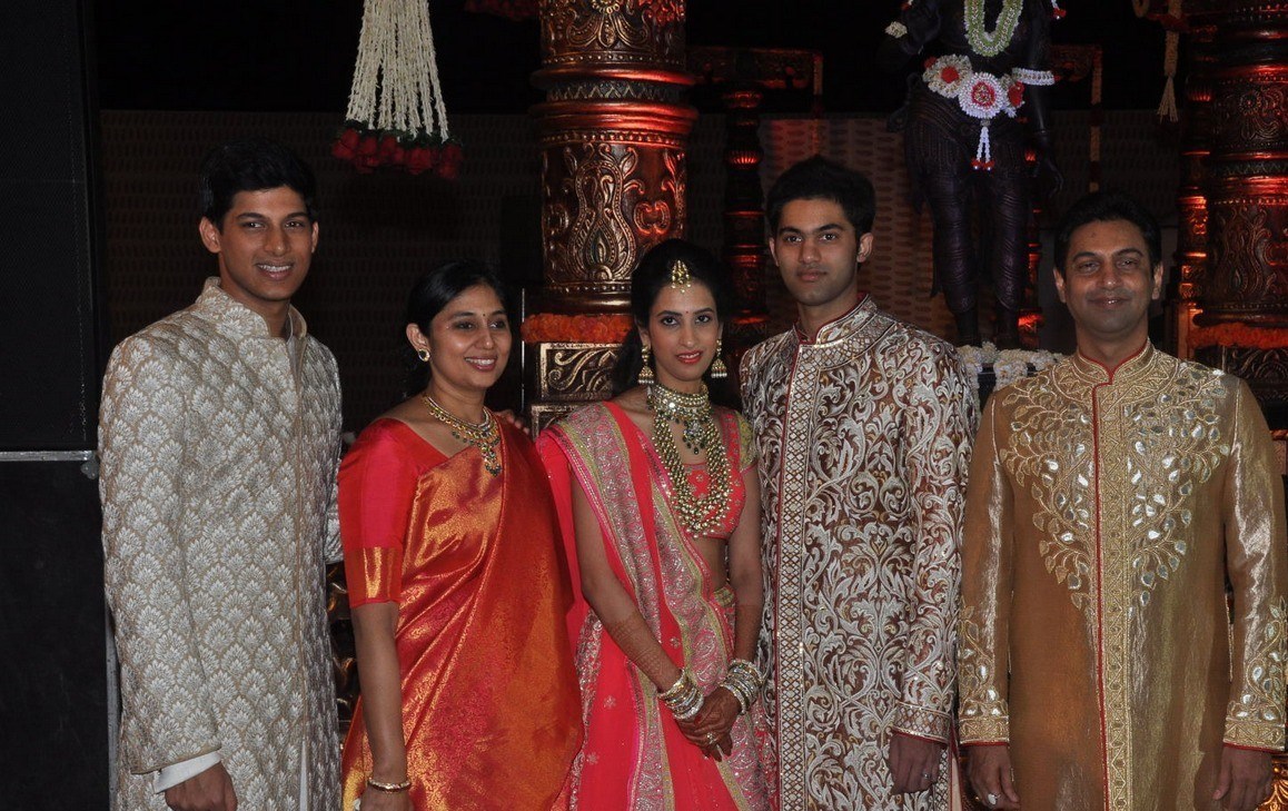 TSR Grandson Rajiv Marriage Photos 1