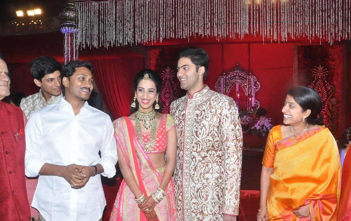 TSR Grandson Rajiv Marriage Photos 1