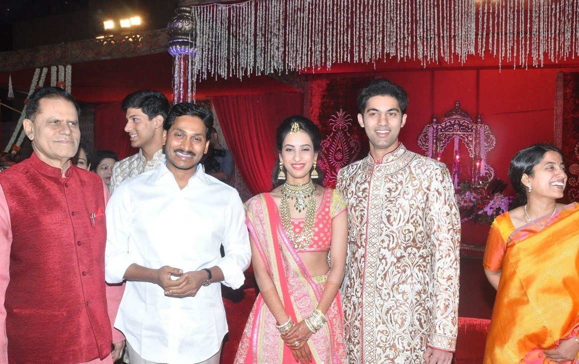 TSR Grandson Rajiv Marriage Photos 1