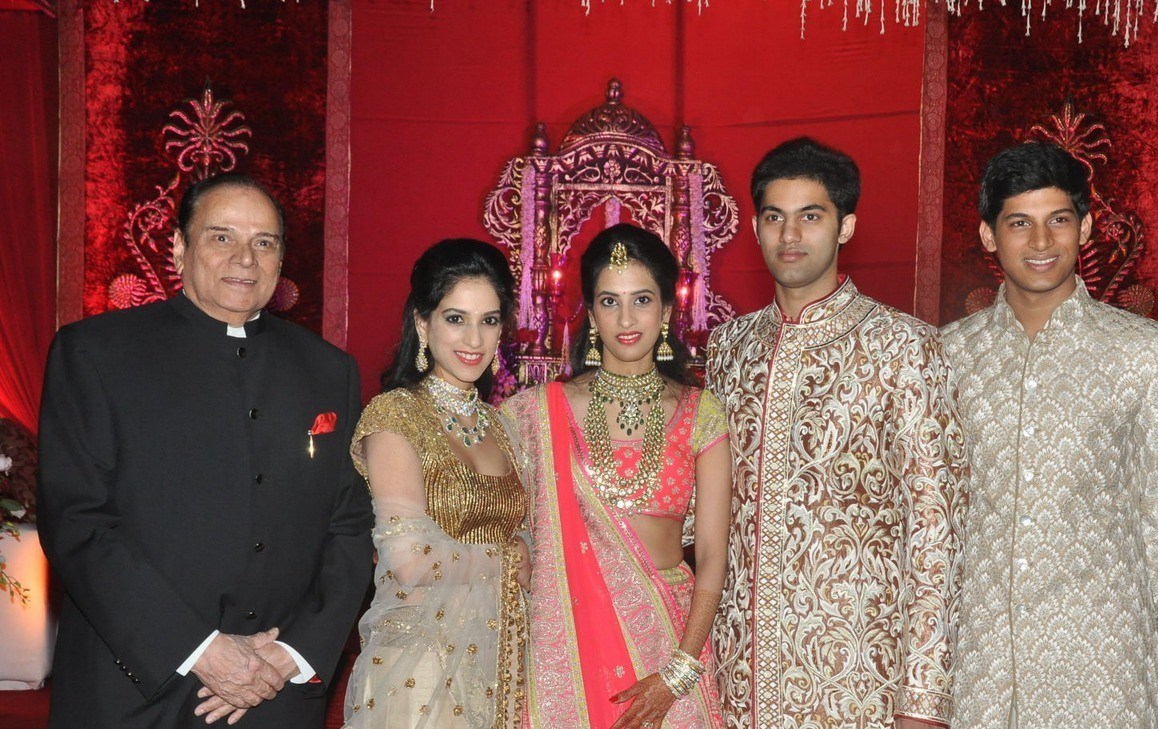 TSR Grandson Rajiv Marriage Photos 1