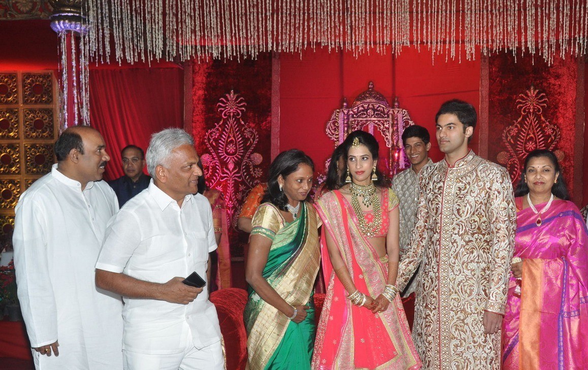 TSR Grandson Rajiv Marriage Photos 1