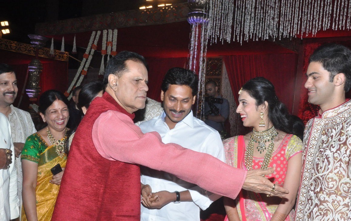 TSR Grandson Rajiv Marriage Photos 1