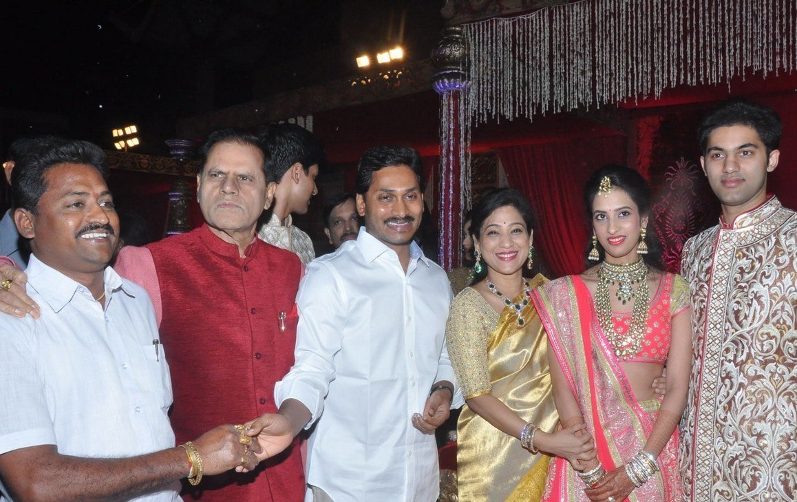 TSR Grandson Rajiv Marriage Photos 1