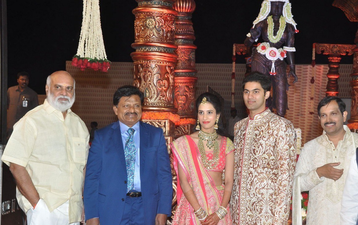 TSR Grandson Rajiv Marriage Photos 1