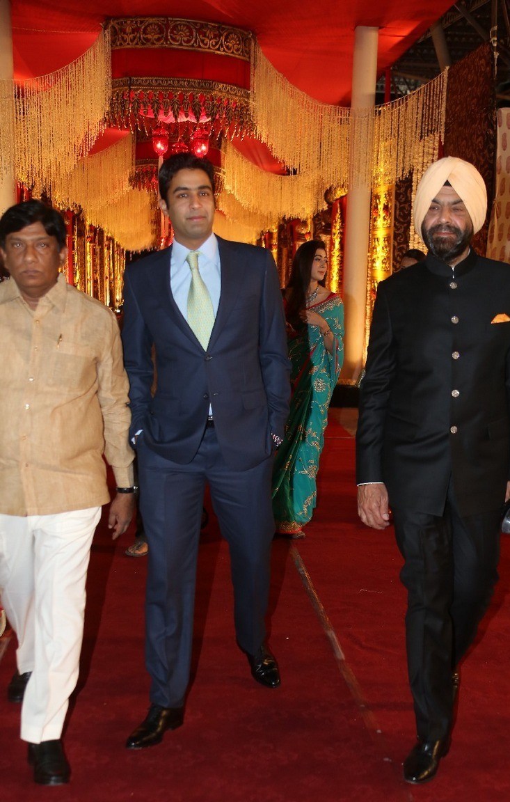 TSR Grandson Rajiv Marriage Photos 2