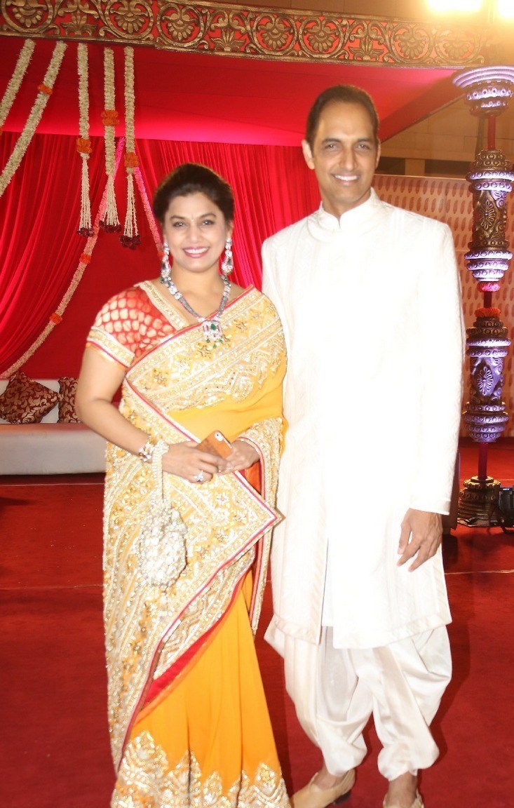 TSR Grandson Rajiv Marriage Photos 2