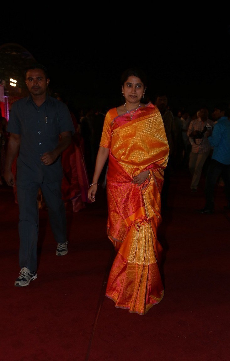 TSR Grandson Rajiv Marriage Photos 2