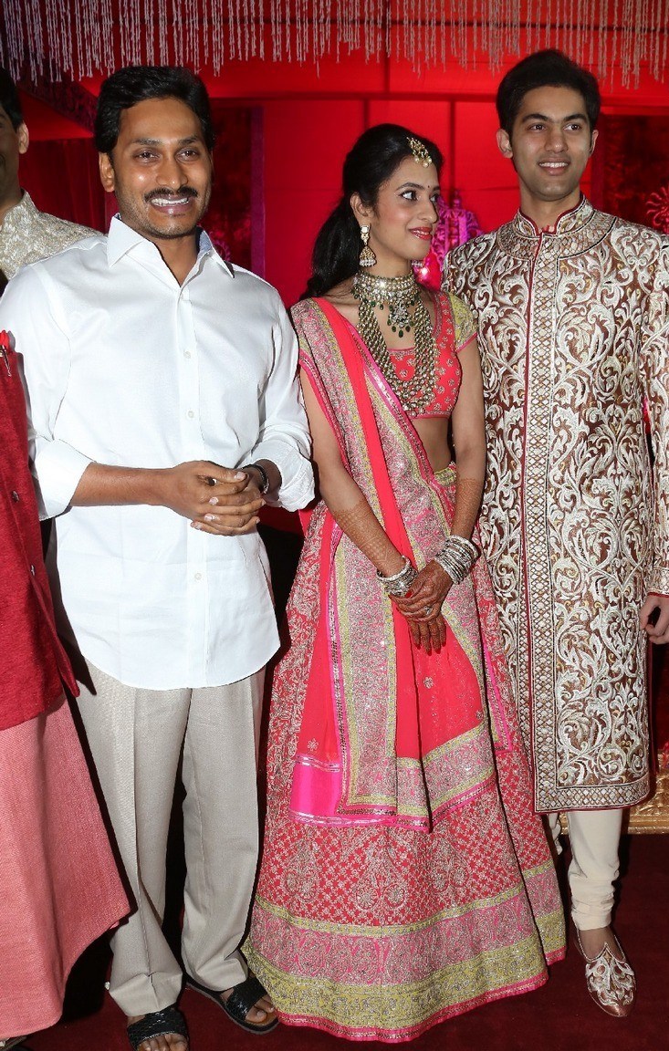 TSR Grandson Rajiv Marriage Photos 2