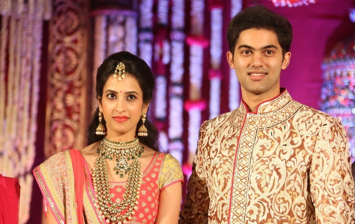 TSR Grandson Rajiv Marriage Photos 2