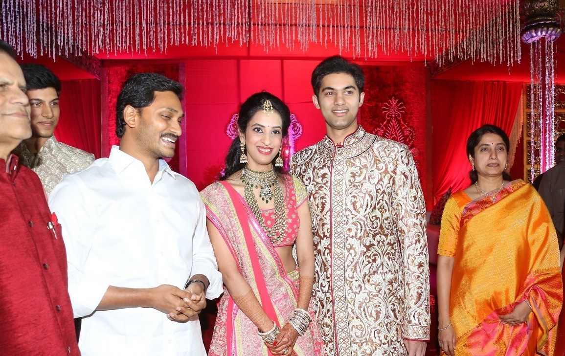 TSR Grandson Rajiv Marriage Photos 2