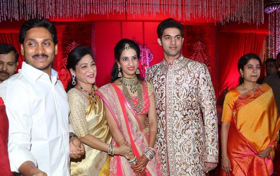 TSR Grandson Rajiv Marriage Photos 2