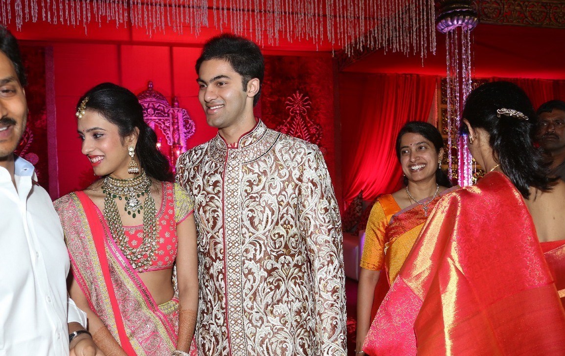 TSR Grandson Rajiv Marriage Photos 2