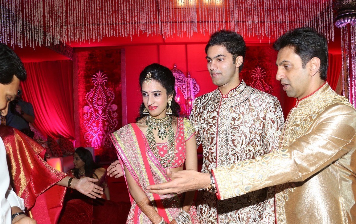 TSR Grandson Rajiv Marriage Photos 2