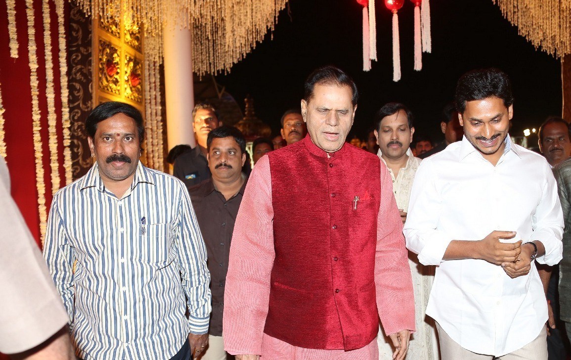 TSR Grandson Rajiv Marriage Photos 2