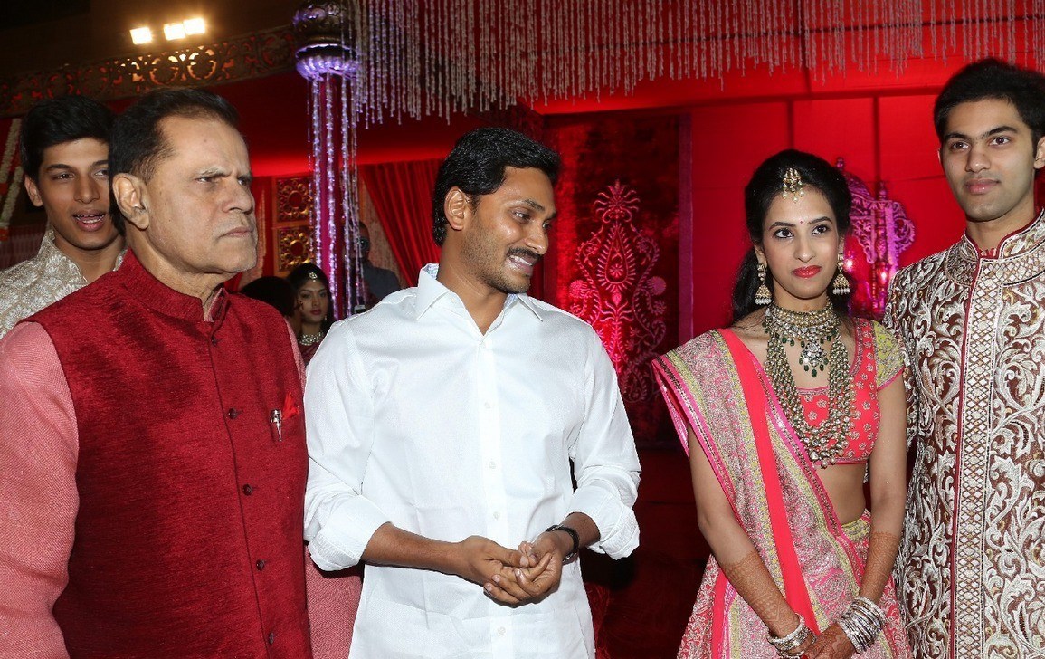 TSR Grandson Rajiv Marriage Photos 2