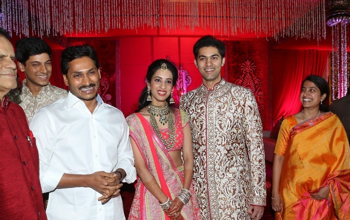 TSR Grandson Rajiv Marriage Photos 2