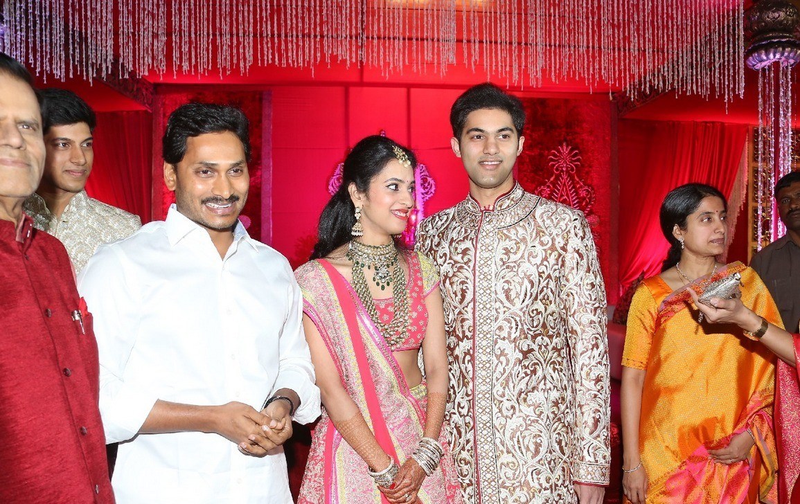 TSR Grandson Rajiv Marriage Photos 2