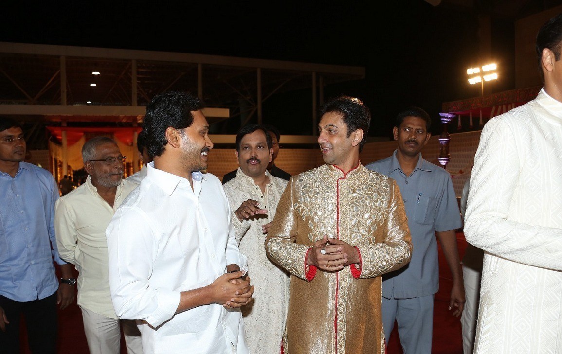 TSR Grandson Rajiv Marriage Photos 2