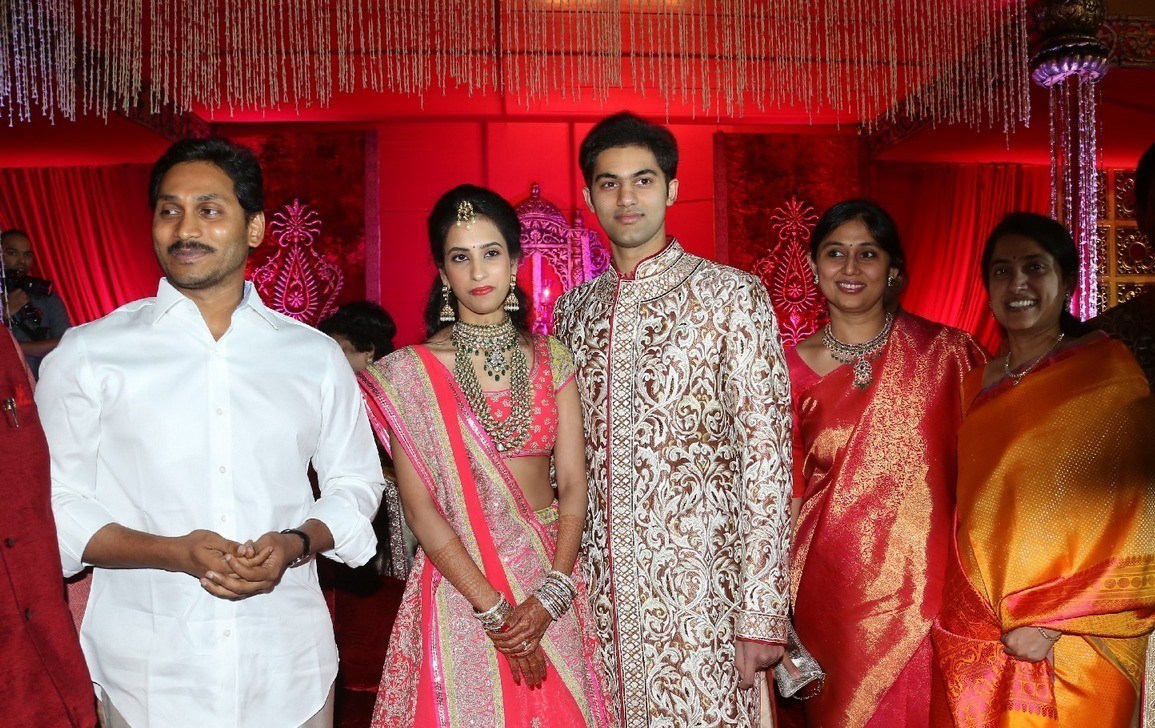 TSR Grandson Rajiv Marriage Photos 2