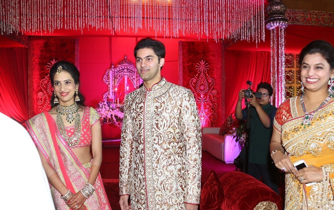 TSR Grandson Rajiv Marriage Photos 2