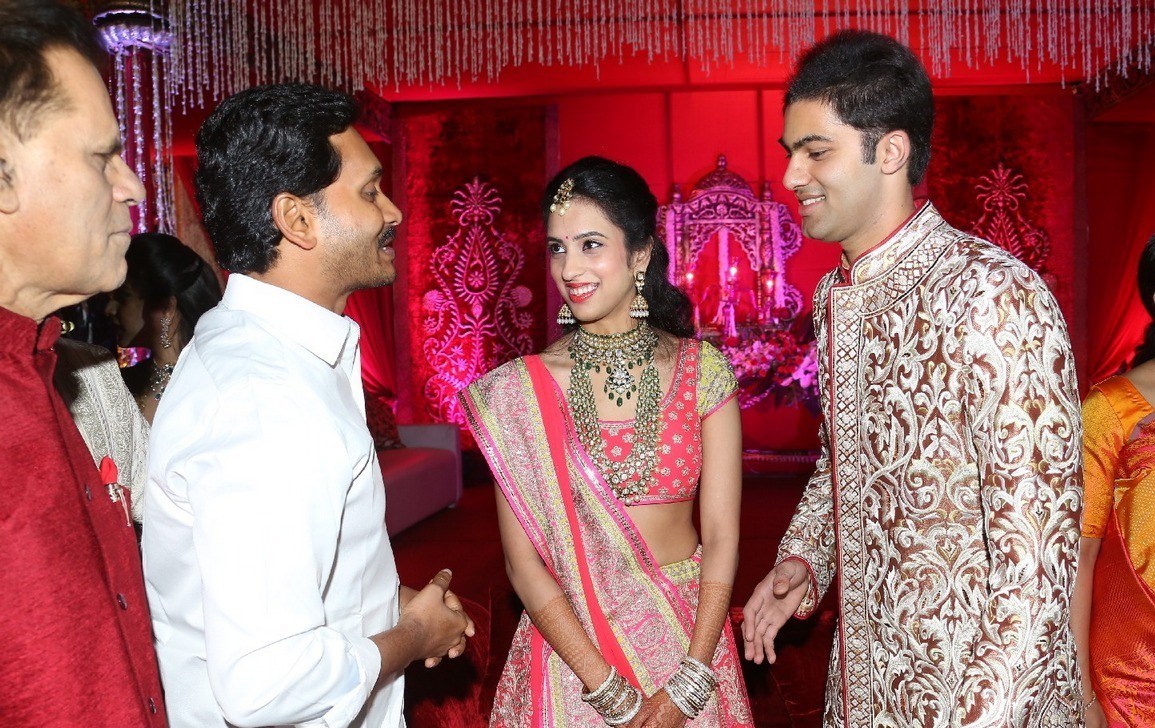 TSR Grandson Rajiv Marriage Photos 2