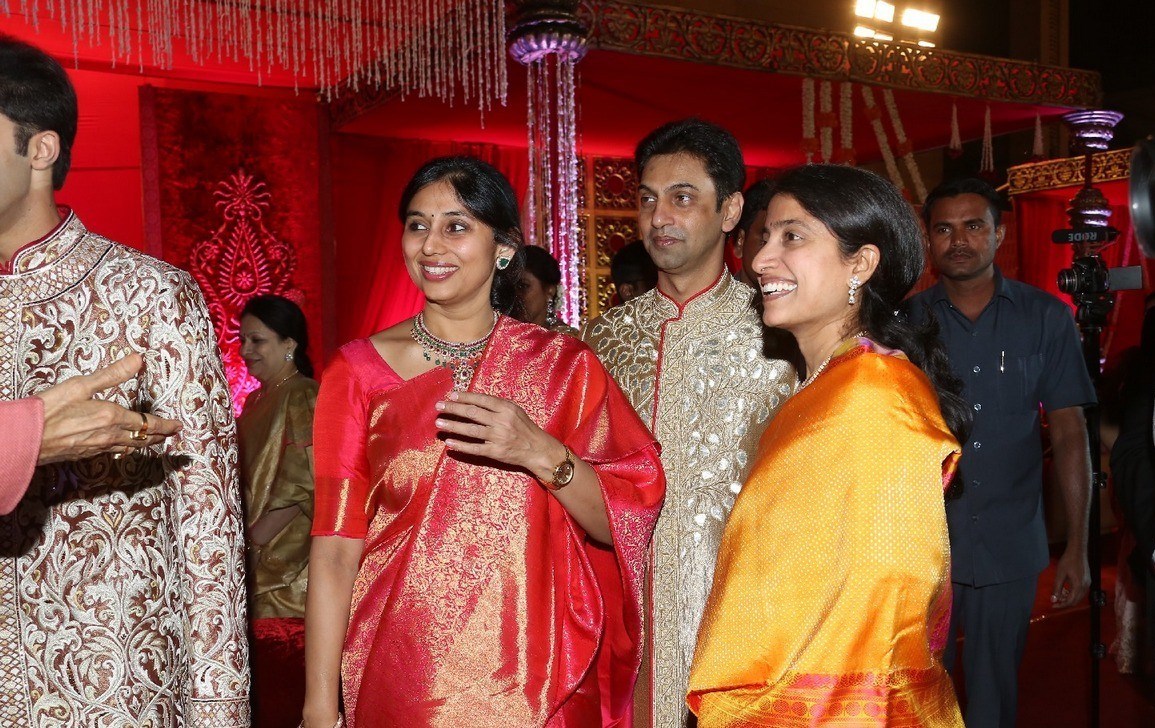 TSR Grandson Rajiv Marriage Photos 2