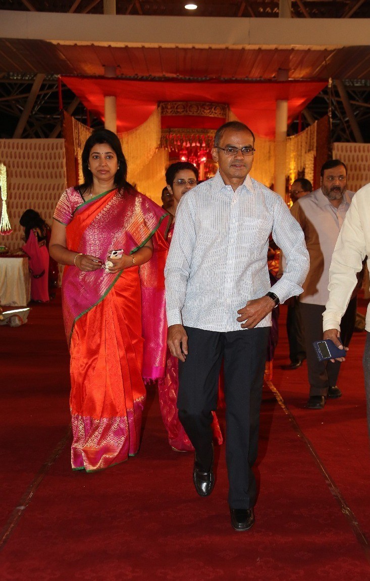 TSR Grandson Rajiv Marriage Photos 2