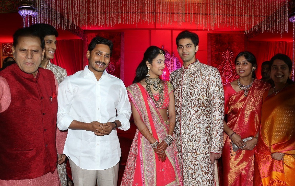 TSR Grandson Rajiv Marriage Photos 2