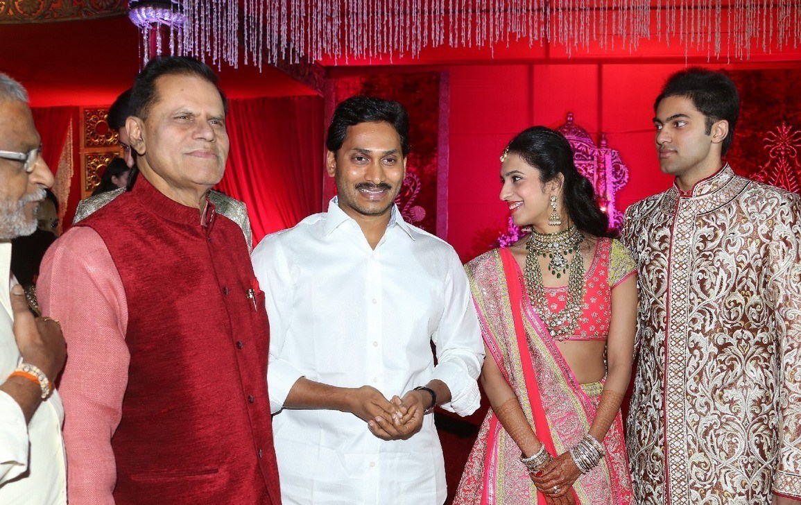 TSR Grandson Rajiv Marriage Photos 2