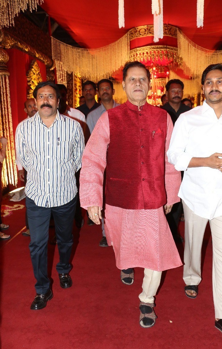 TSR Grandson Rajiv Marriage Photos 2