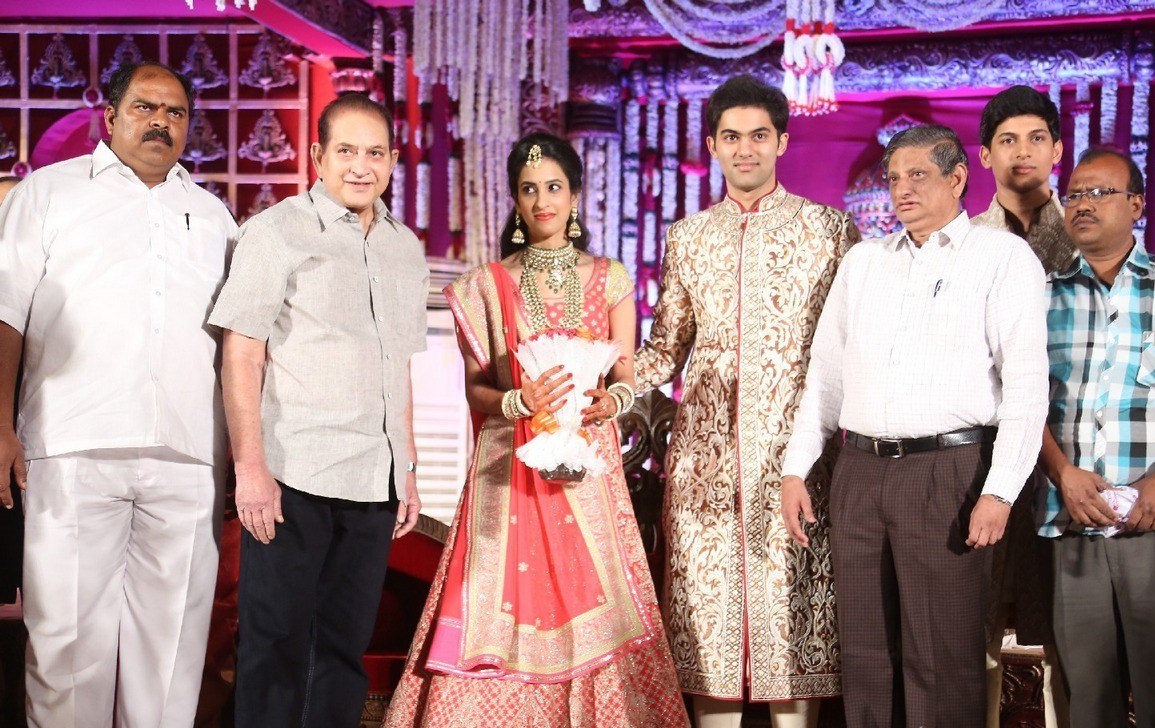 TSR Grandson Rajiv Marriage Photos 2