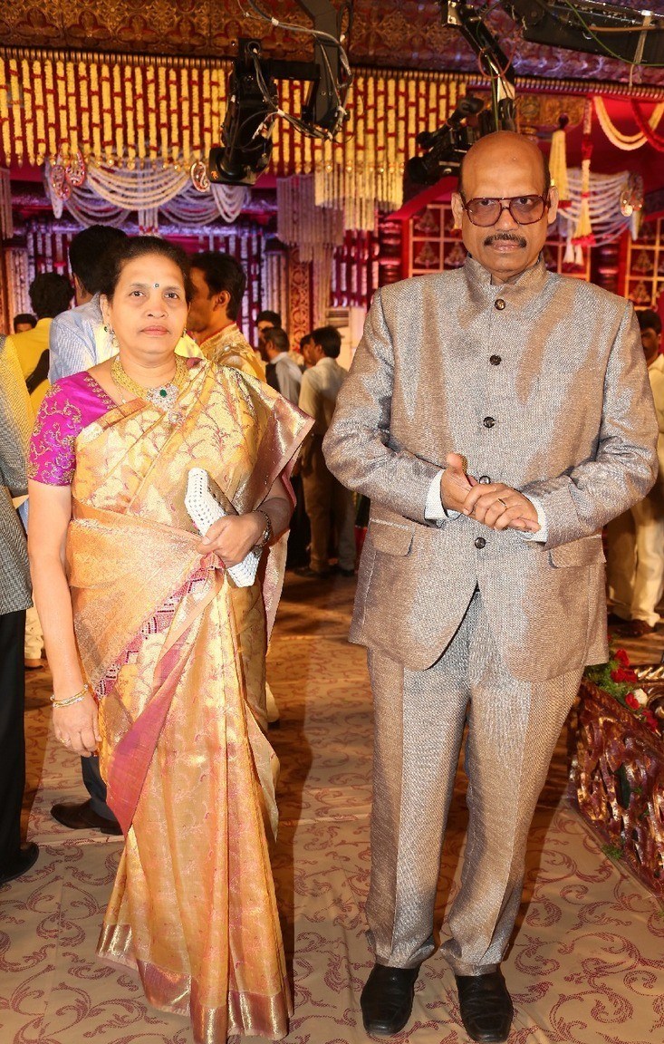 TSR Grandson Rajiv Marriage Photos