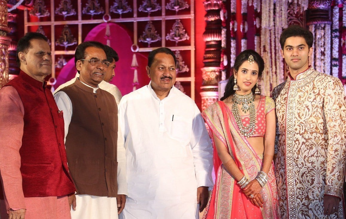 TSR Grandson Rajiv Marriage Photos