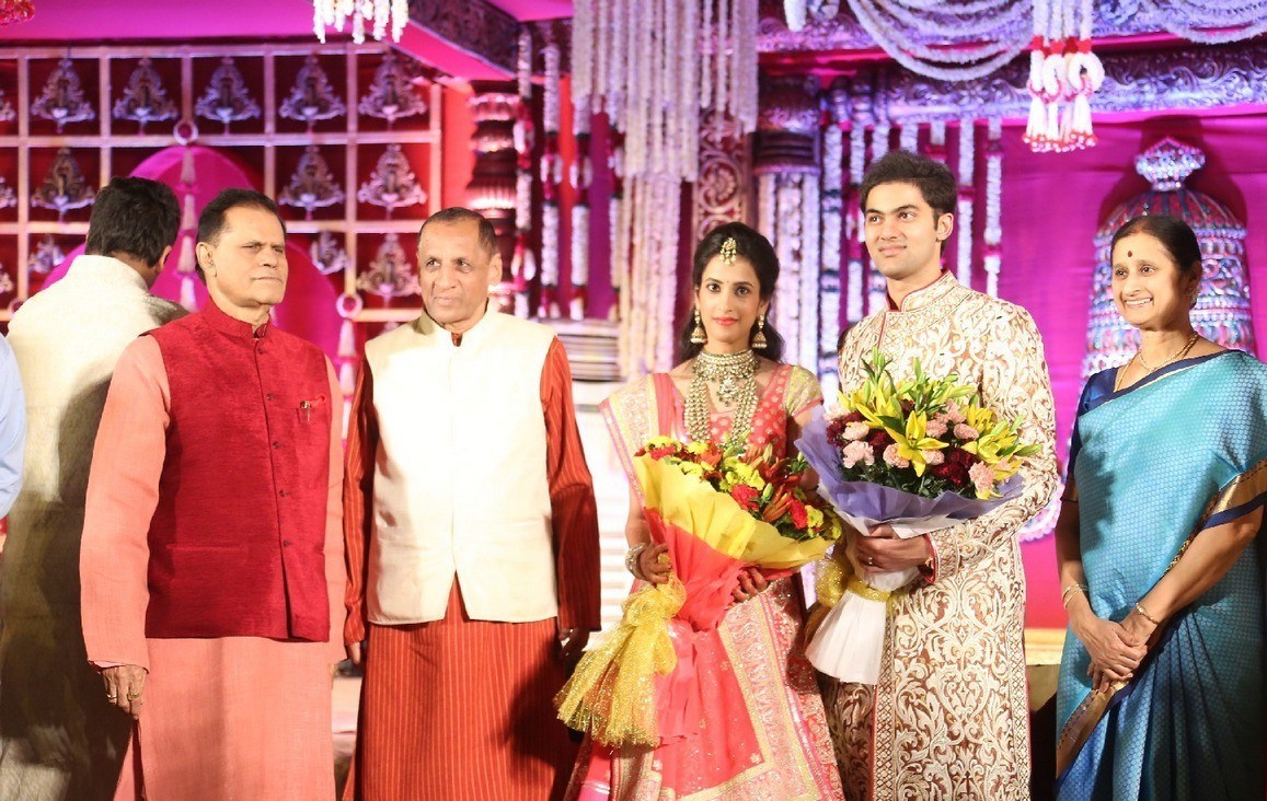 TSR Grandson Rajiv Marriage Photos