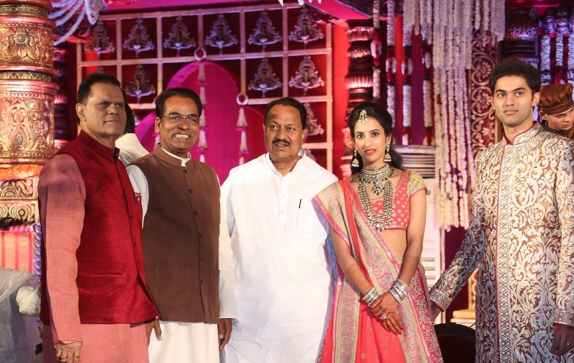 TSR Grandson Rajiv Marriage Photos