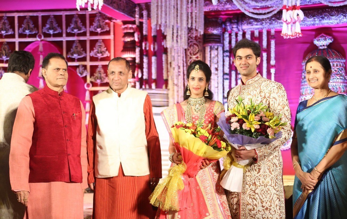 TSR Grandson Rajiv Marriage Photos