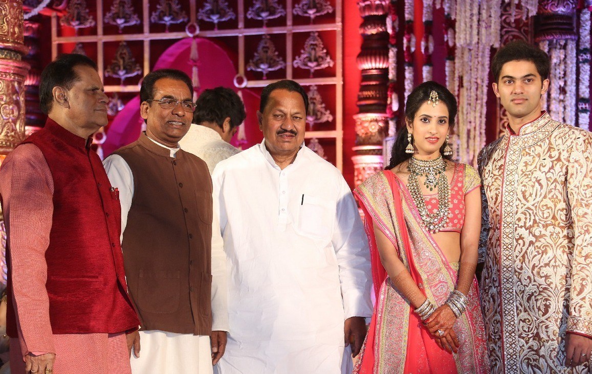 TSR Grandson Rajiv Marriage Photos