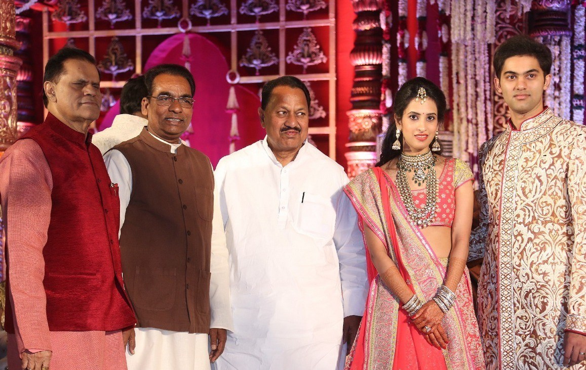 TSR Grandson Rajiv Marriage Photos