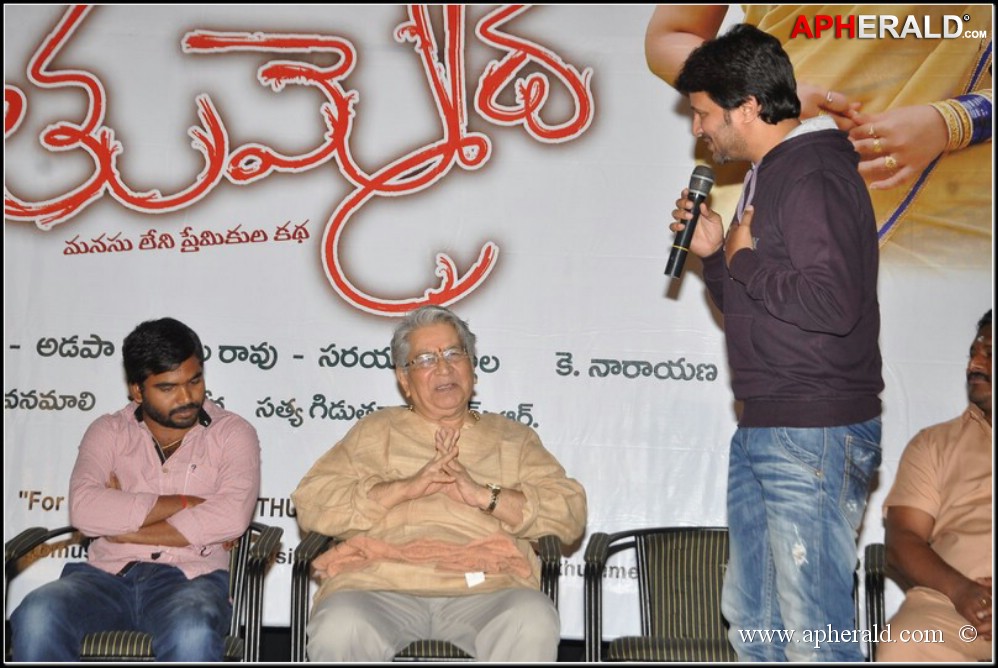 Tummeda Movie Audio Launch
