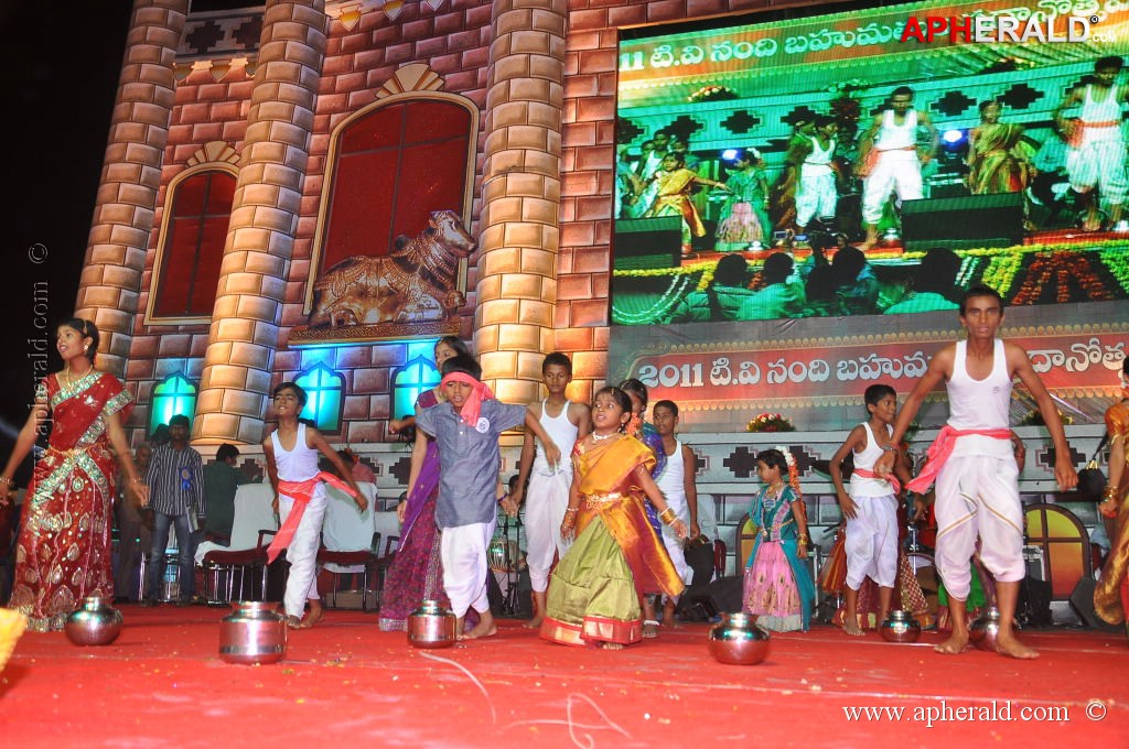 TV Nandi Awards 2011 Photos