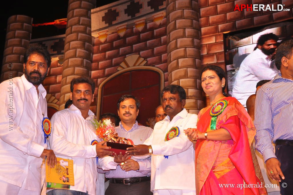 TV Nandi Awards 2011 Photos