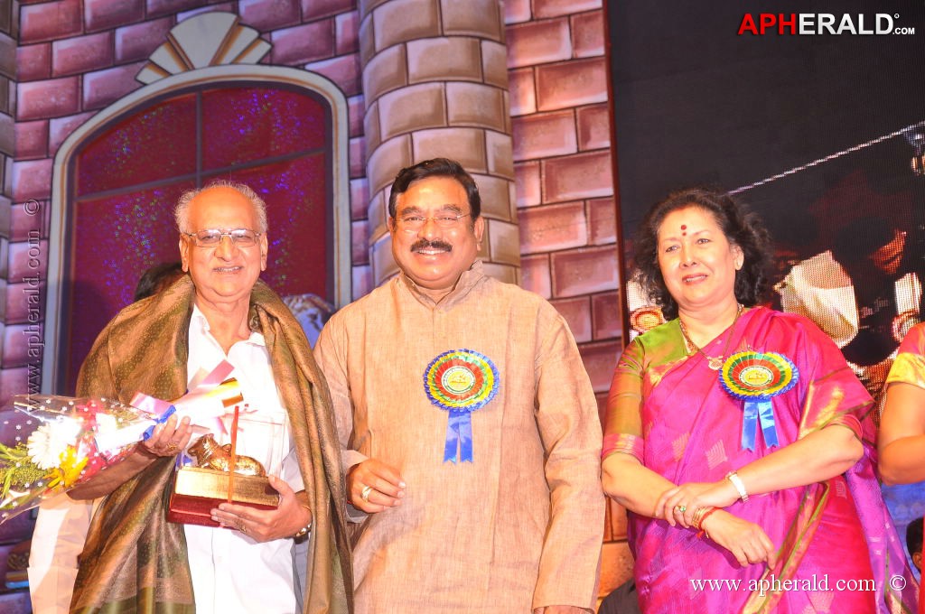 TV Nandi Awards 2011 Photos