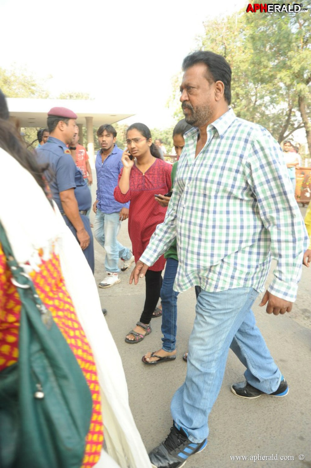 Uday Kiran Condolences Photos