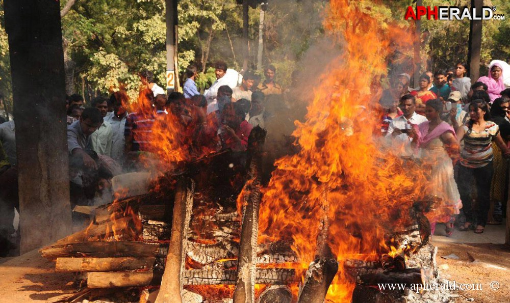 Uday Kiran Last Condolence Images