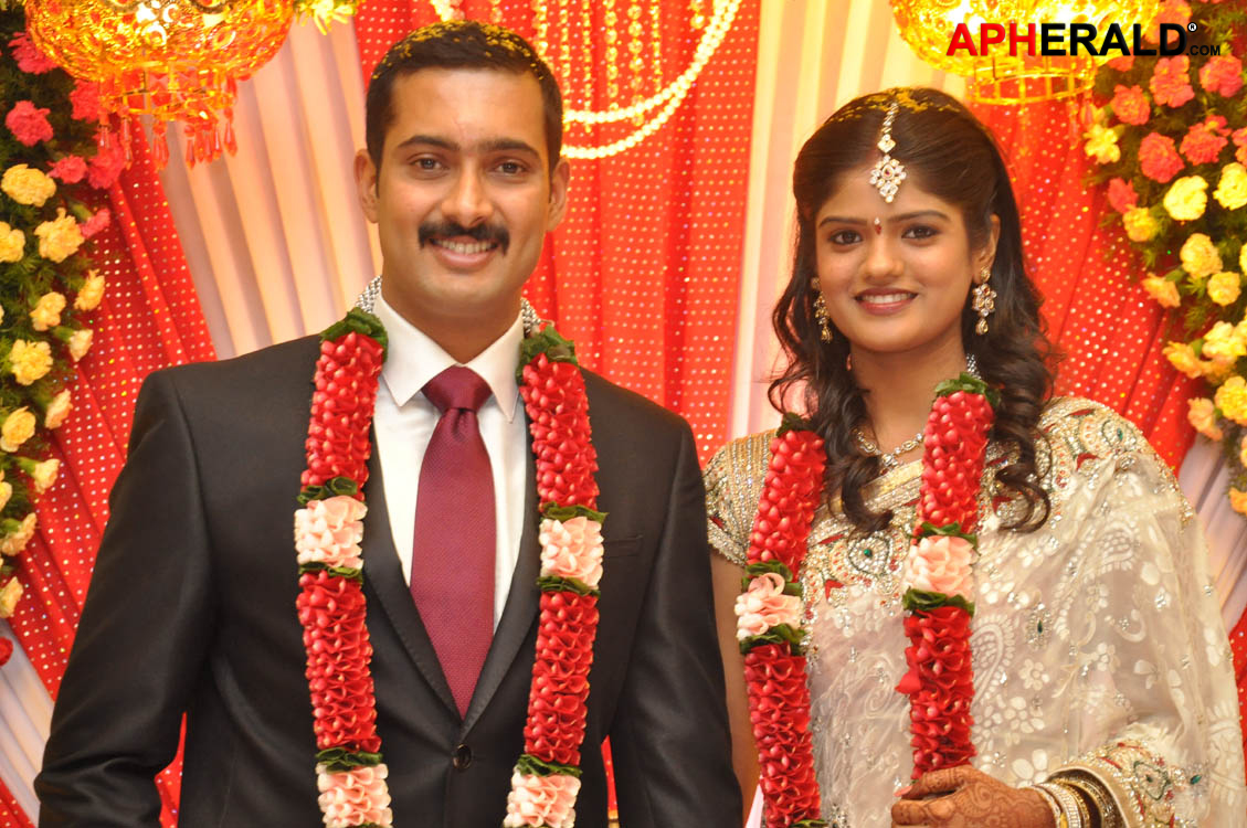 Uday Kiran Wedding Reception