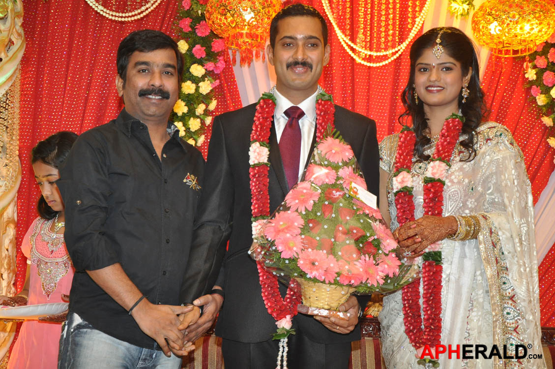 Uday Kiran Wedding Reception